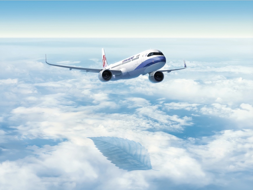 Sustainable aviation fuel debuts in Taiwan corporate deal (China Airlines) TSMC cuts carbon footprint with airline fuel partnership