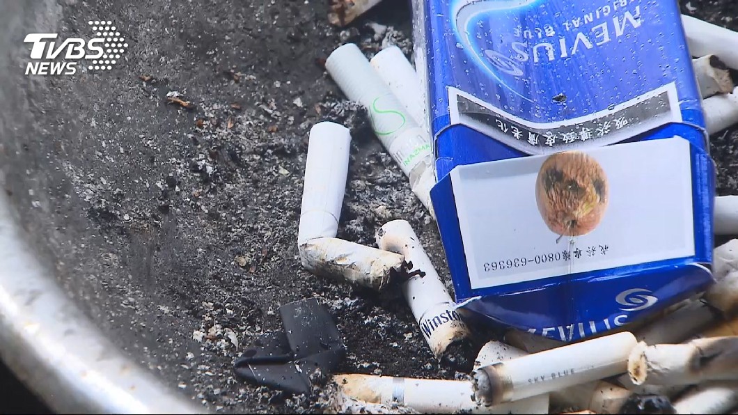 MOENV to launch initiative to end cigarette butt pollution (TVBS News)  MOENV to launch initiative to end cigarette butt pollution