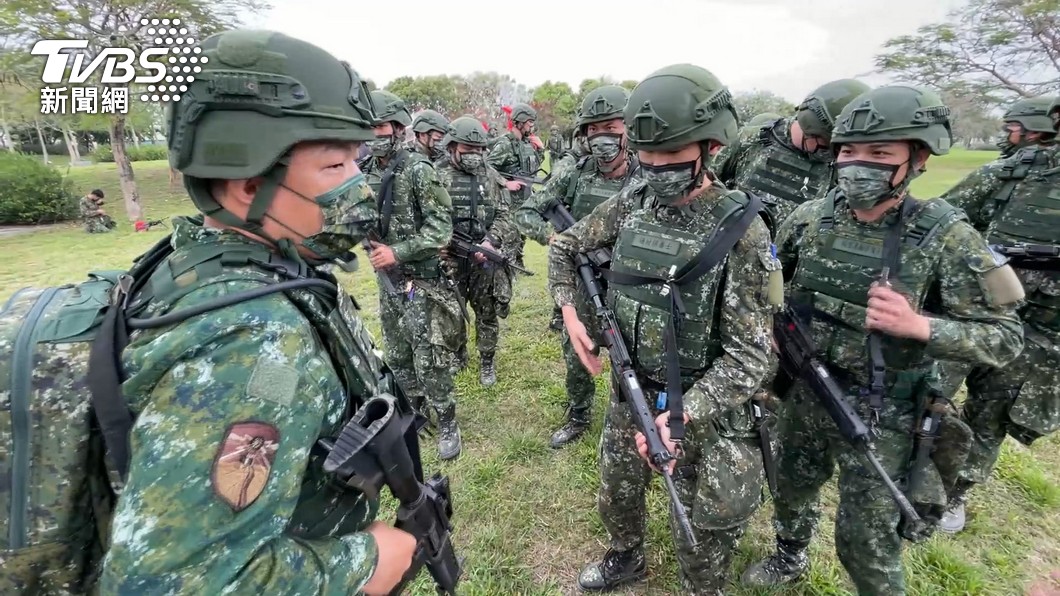 Photo for illustrative purposes only (TVBS News) MOE supports university autonomy on military use