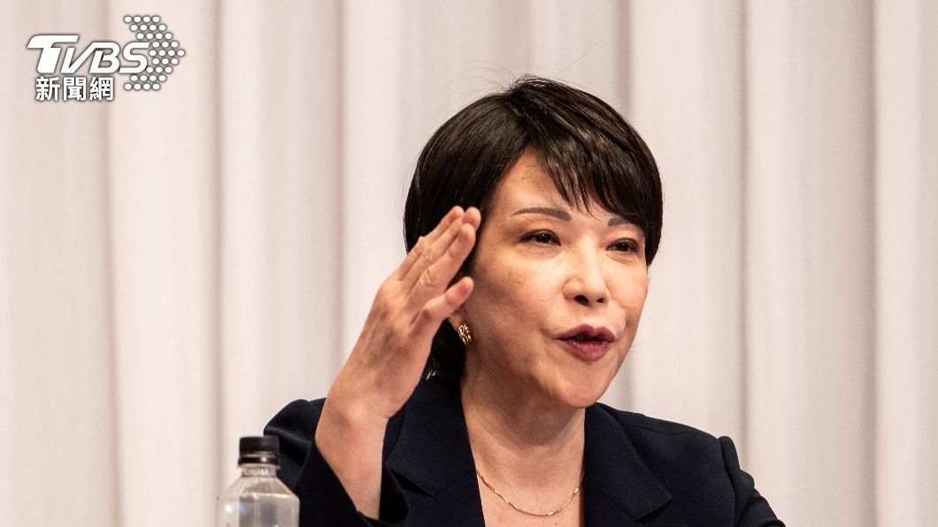 Japan’s former minister to meet Taiwan’s president (TPG PHOTO) Sanae Takaichi leads Japanese officials to Taiwan