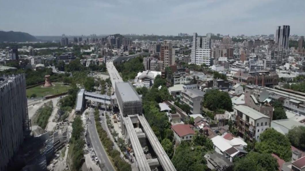 New Taipei Sanying Line construction reaches 70% completion (TVBS News) New Taipei Sanying Line construction reaches 70% completion