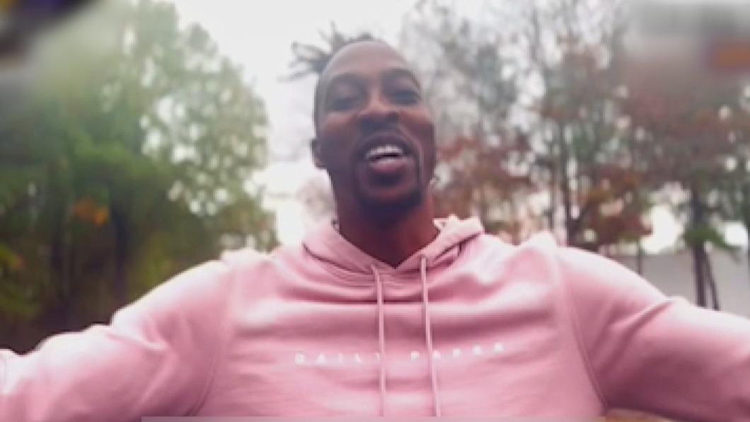  Former NBA star Dwight Howard signs with Taiwanese team