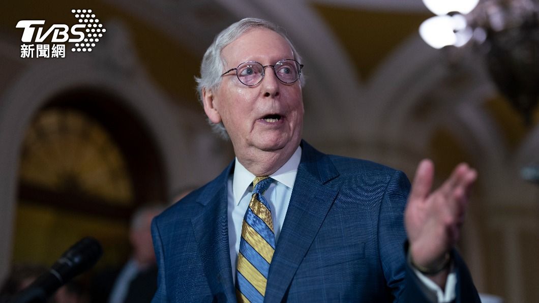 McConnell stresses U.S.-Taiwan alliance amid China’s rise (AP) McConnell stresses U.S.-Taiwan alliance amid China’s rise 