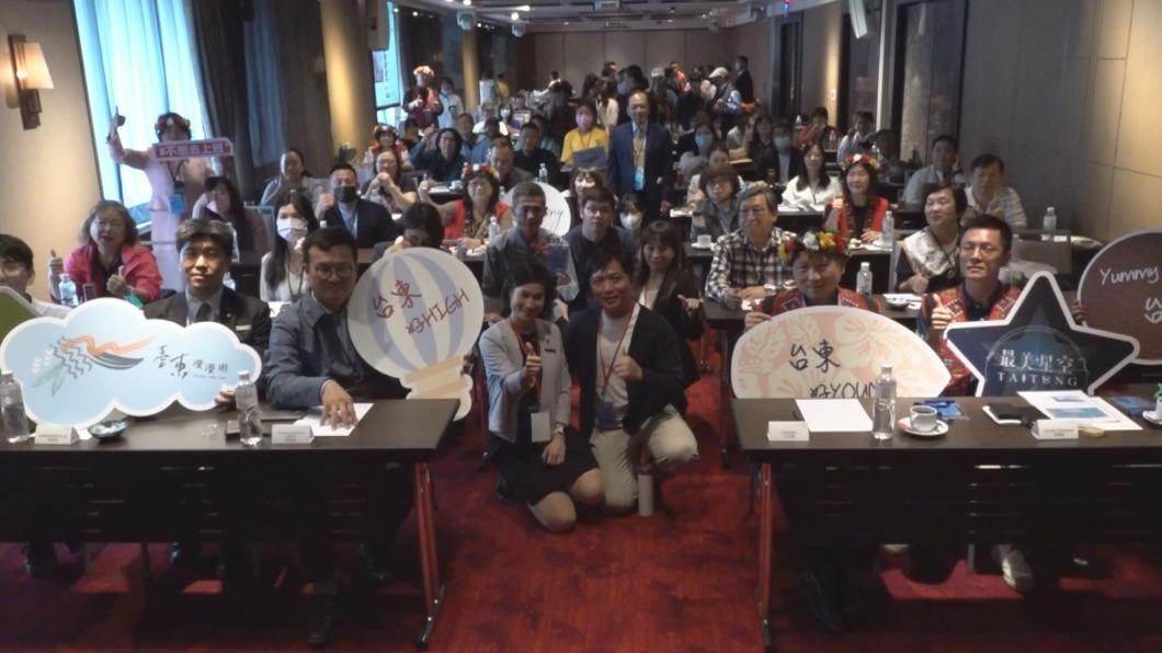 台東縣政府攜手旅行業者共同推廣觀光，實境節目駐地拍攝 跟著明星去旅行