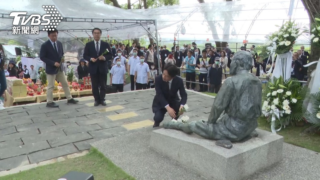 Vice President Lai honors Yoichi Hatta at memorial in Tainan (TVBS News) Vice President Lai honors Yoichi Hatta at memorial in Tainan