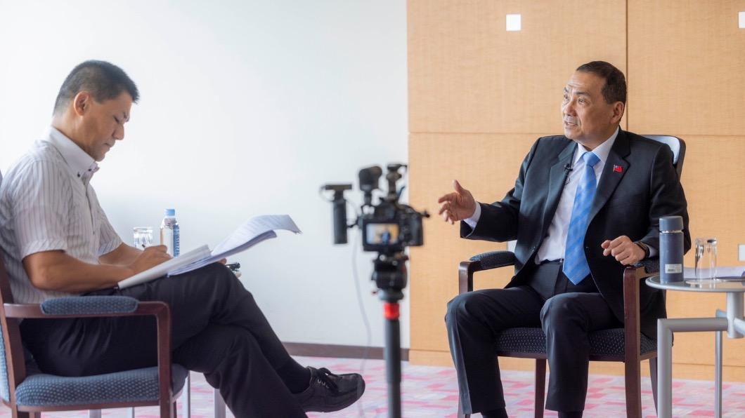 Hou Yu-ih advocates for FTA with Japan, strong defense (TVBS News) Hou Yu-ih advocates for FTA with Japan, strong defense