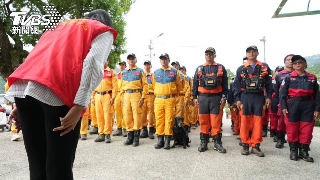 Magistrate urges swift military aid for typhoon-hit Nantou (TVBS News) Magistrate urges swift military aid for typhoon-hit Nantou