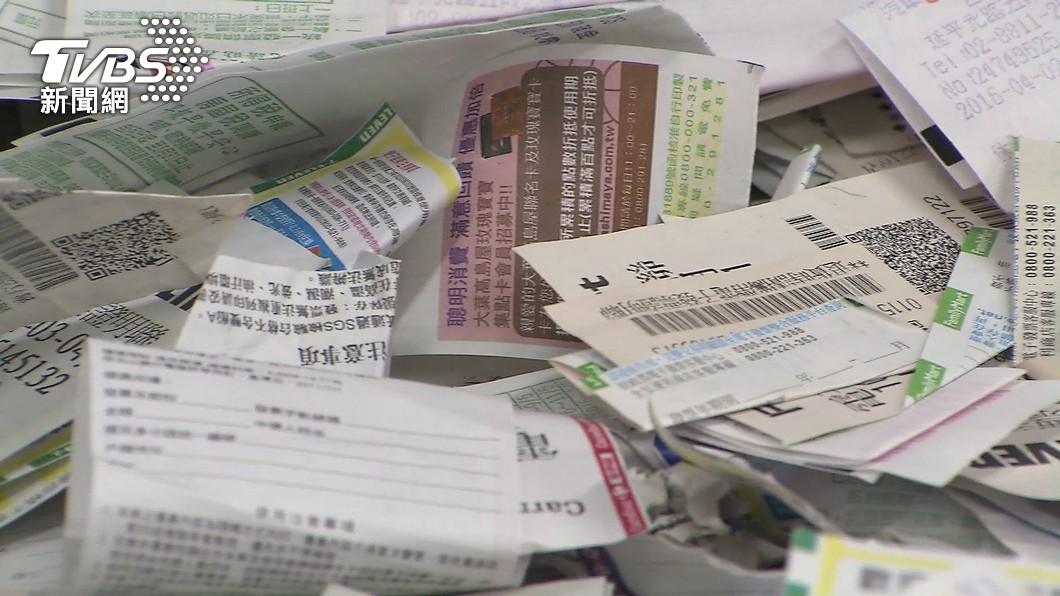 There are four million-dollar receipt lotteries still unclaimed, the MOF reported. (TVBS News) Four NT＄10 million receipt lotteries remain unclaimed