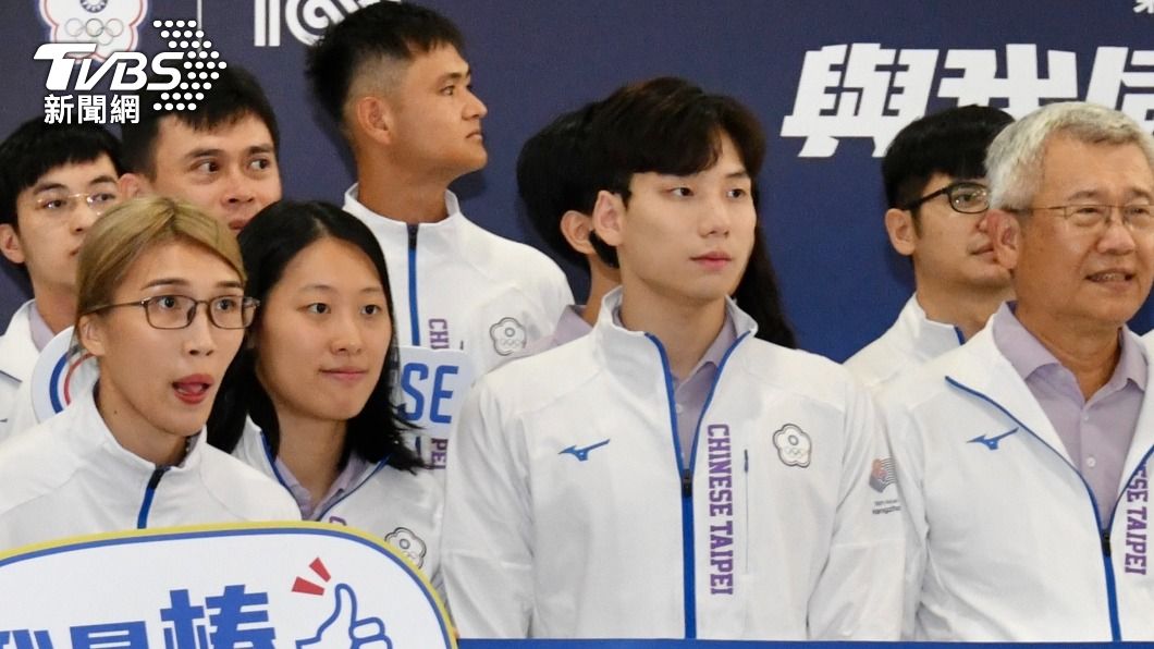 Team Taiwan flag-bearers reflect high hopes for Asian Games (TVBS News) Team Taiwan flag-bearers reflect high hopes for Asian Games