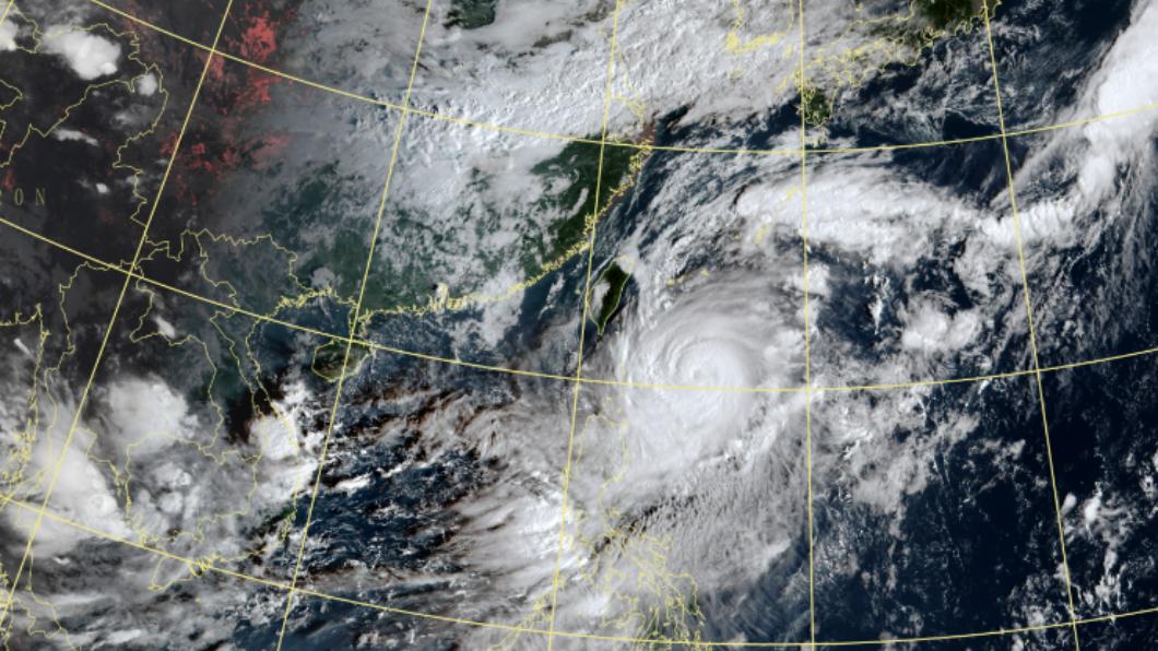 Typhoon Koinu approaches Taiwan, landfall expected on Thursday (Courtesy of CWA) Typhoon Koinu nears Taiwan, landfall expected on Thursday