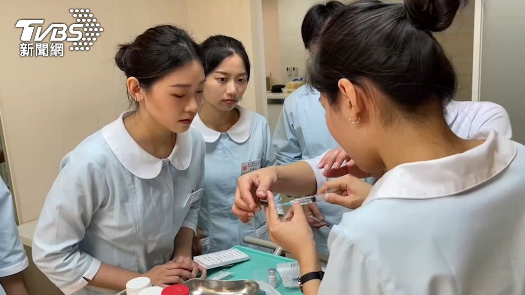 Taiwan boosts nurse numbers with more exams (TVBS News) Taiwan boosts nurse numbers with more exams