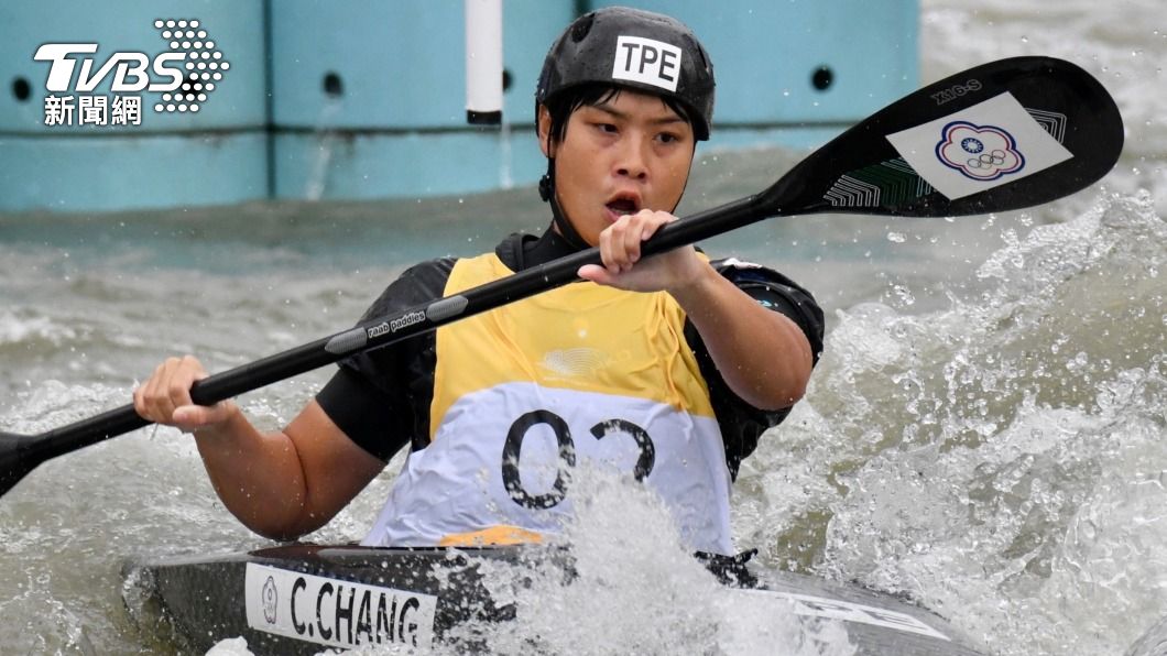 Canoeist Chang Chu-han sets sights on Paris Olympics finals (TVBS News) Canoeist Chang Chu-han sets sights on Paris Olympics finals