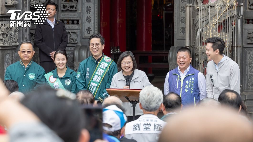 President Tsai Ing-wen defends political approach (TVBS News) President Tsai Ing-wen defends political approach