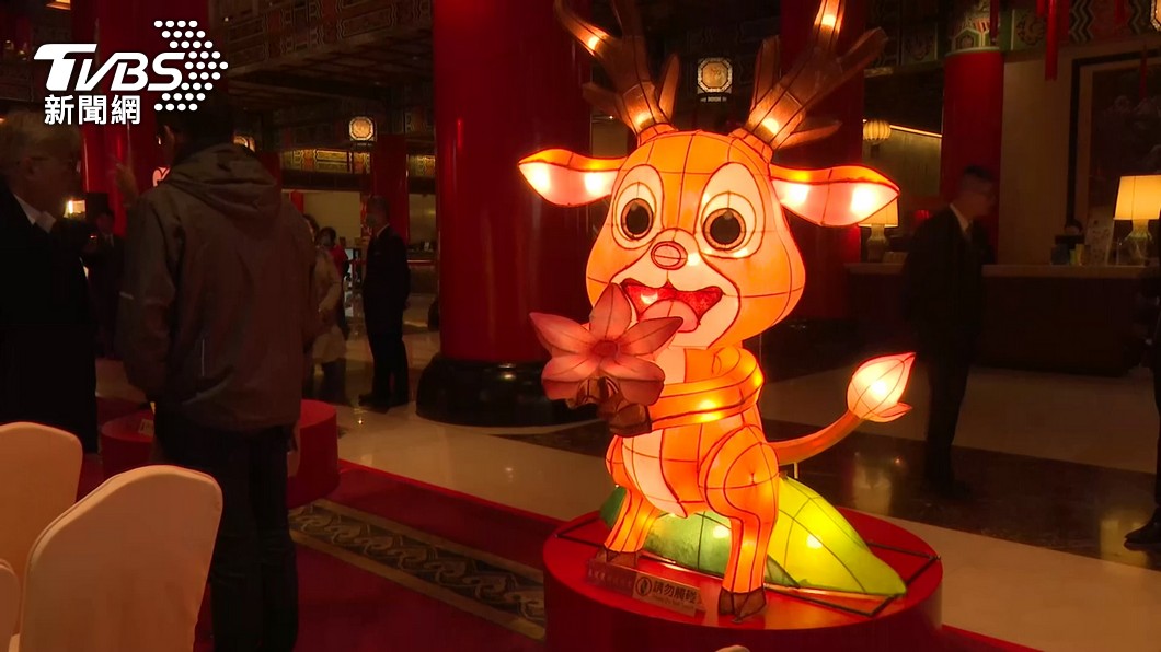 Tainan prepares grand displays for Lantern Festival 2024 (TVBS News) Tainan prepares grand displays for Lantern Festival 2024