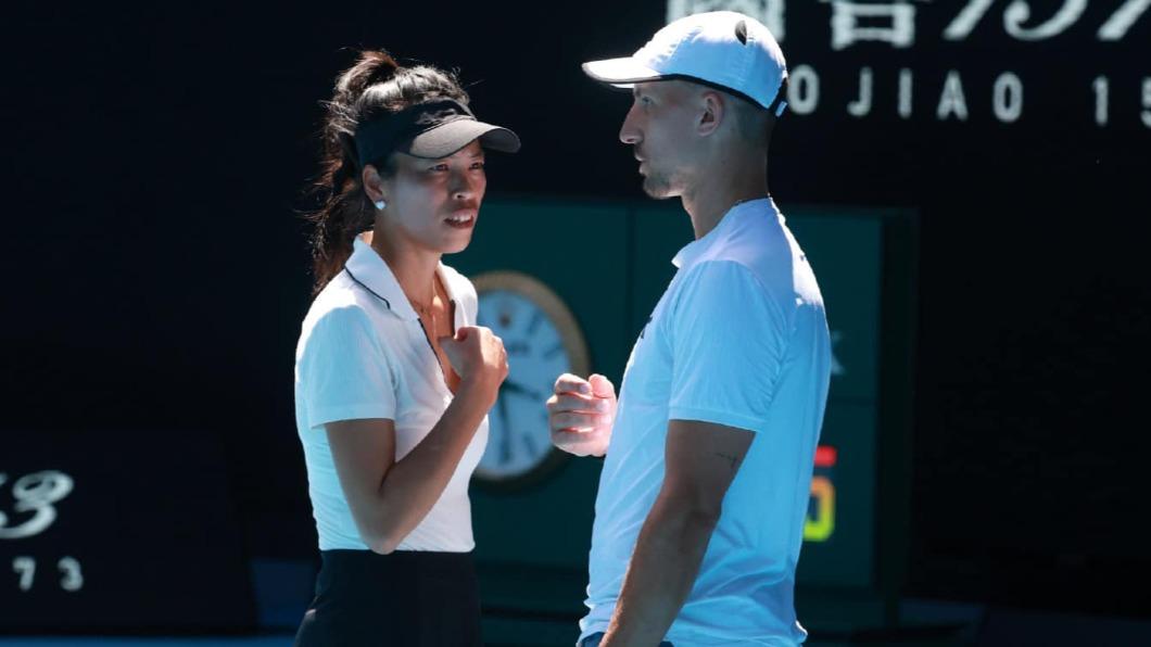 Hsieh Su-wei clinches Grand Slam mixed doubles title (Courtesy of Hsieh Su-wei’s Facebook) Hsieh Su-wei clinches Grand Slam mixed doubles title