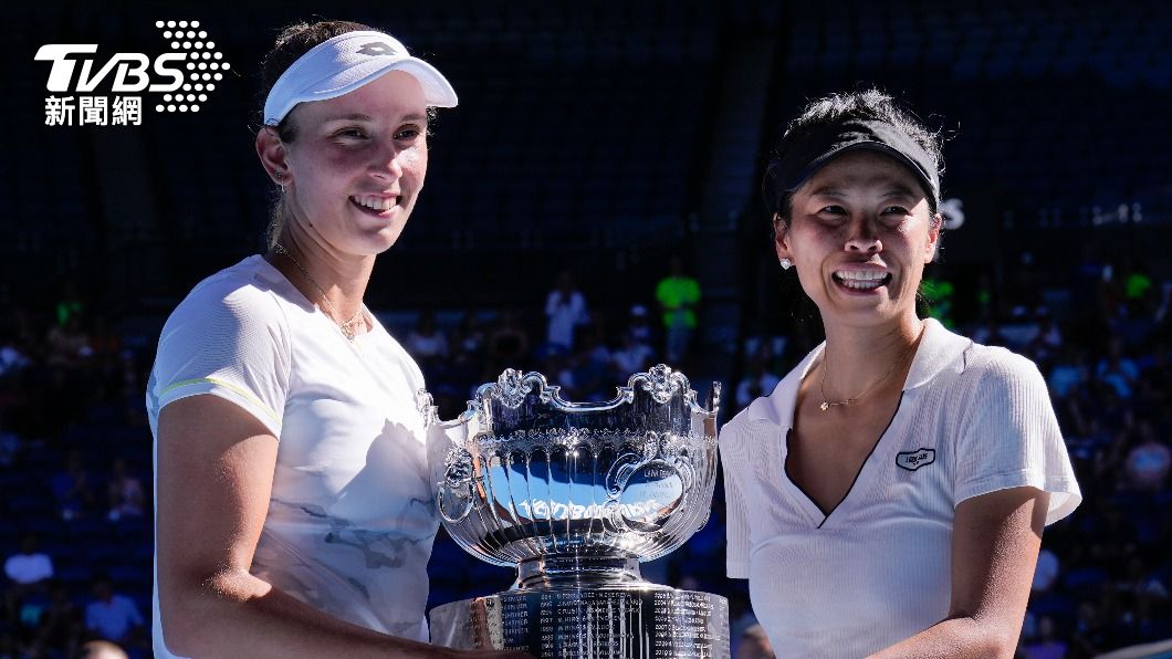 Hsieh Su-wei triumphs at Australian Open (AP) Hsieh Su-wei triumphs at Australian Open