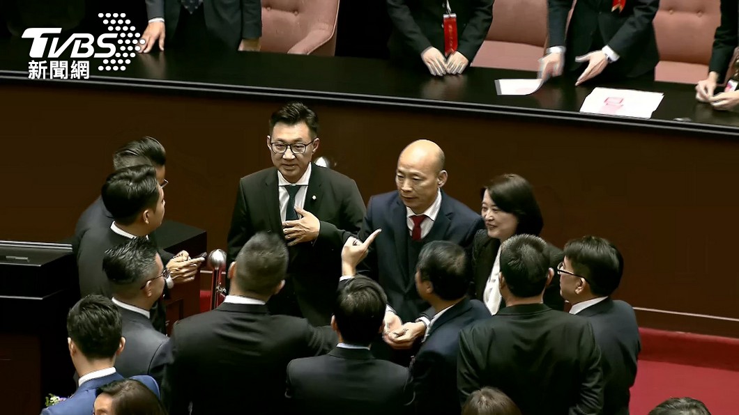 Taiwan faces potential shift in legislative power dynamics (TVBS News) Taiwan faces potential shift in legislative power dynamics