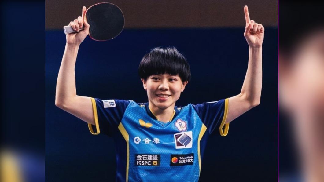 Taiwan’s table tennis players fall in Singapore semifinals (Cheng I-ching/FB) Taiwan’s table tennis duo exits Singapore Smash after loss