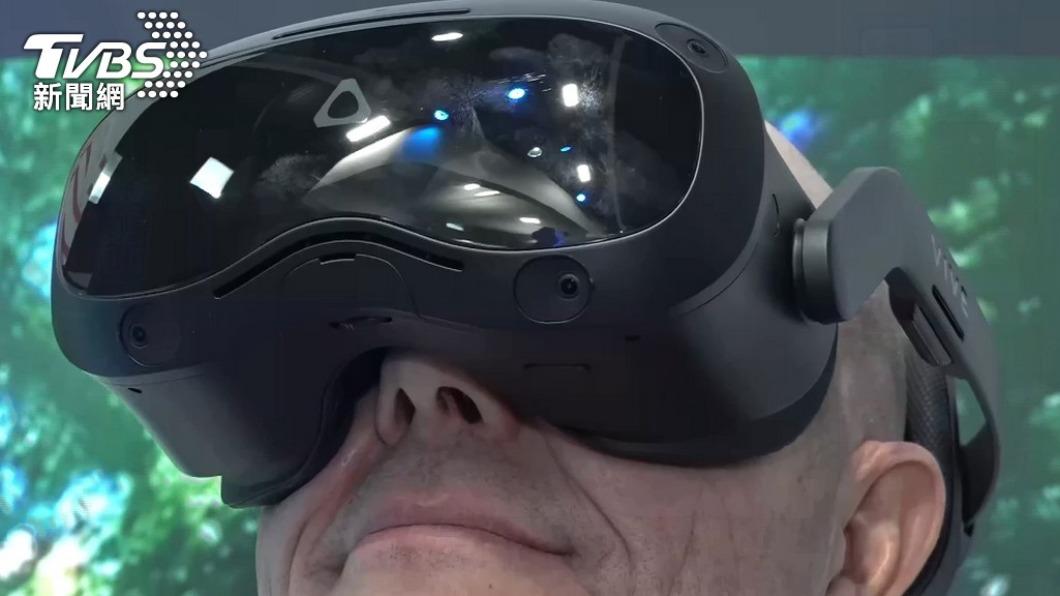 VIVE Focus becomes astronauts' choice for VR in space, showcased by HTC (TVBS News)