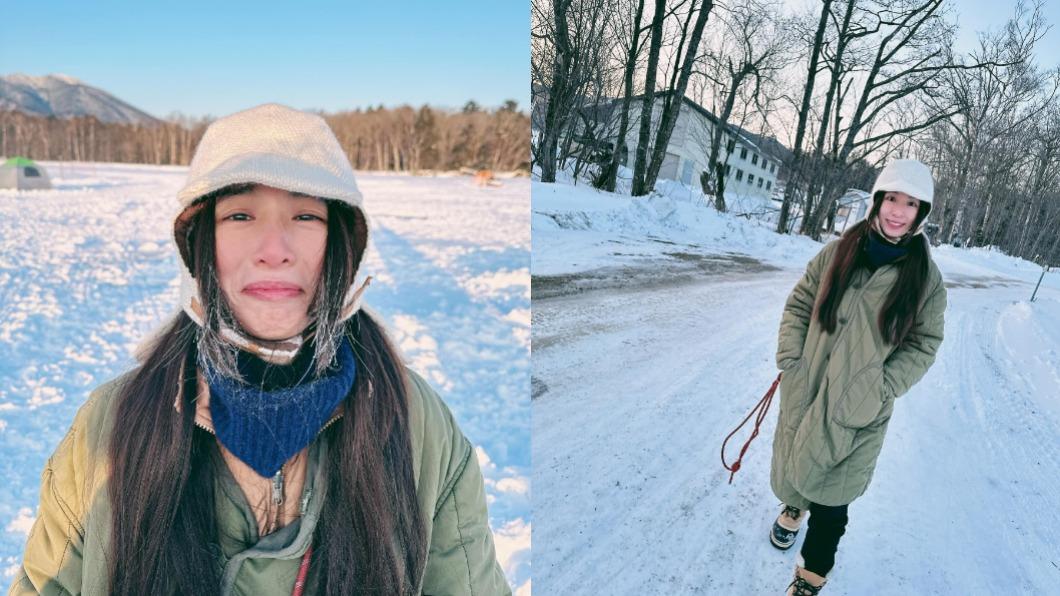 Hebe Tien’s enchanting Hokkaido getaway captivates fans (Courtesy of Hebe’s Facebook) Hebe Tien’s enchanting Hokkaido getaway captivates fans