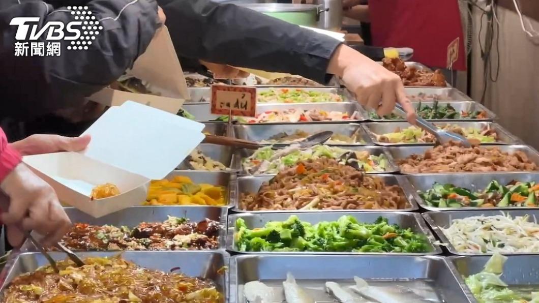 Police eatery keeps lunch at NT$60 (TVBS News, for illustration purpose only) Taoyuan police cafeteria keeps lunch prices low for 20 years