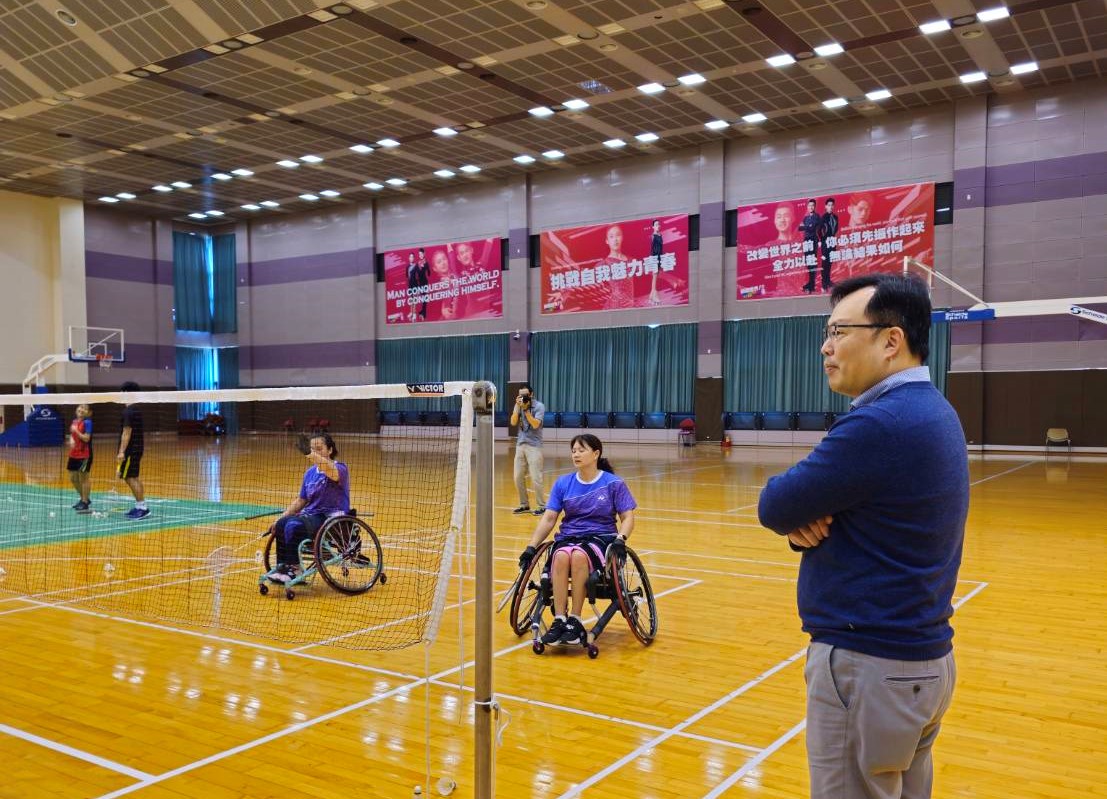 Taiwanese athletes gear up for Paralympics in Paris (TVBS News archive photo) Taiwanese athletes gear up for Paralympics in Paris