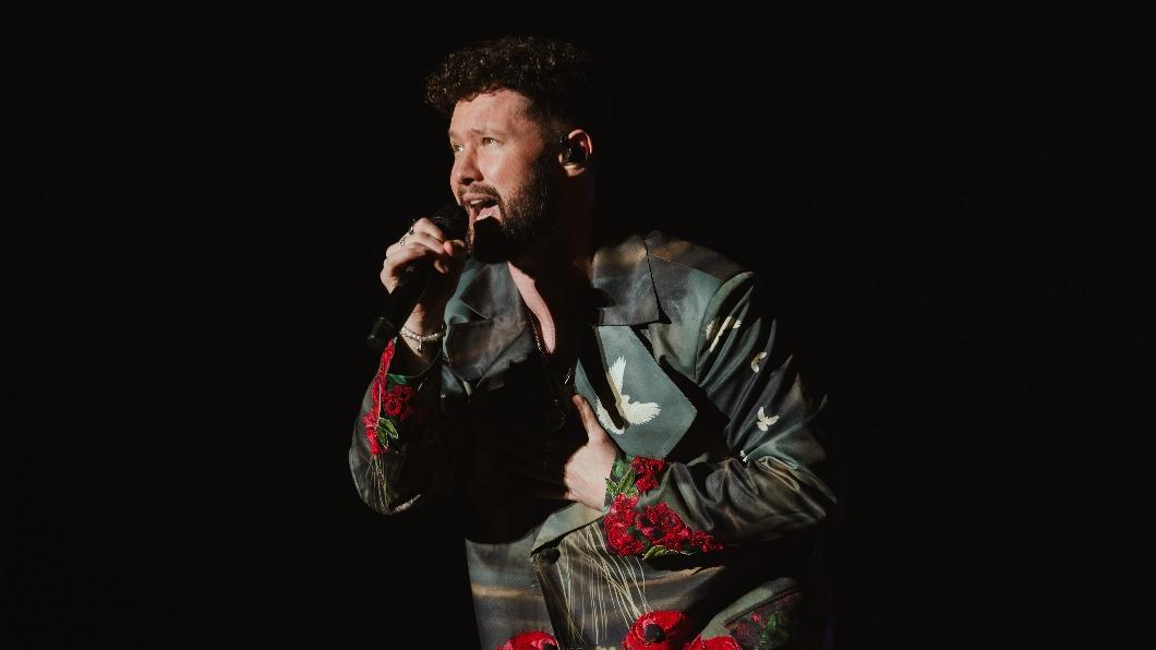 Calum Scott lights up Taipei with debut performance (Courtesy of KHAMINC) Calum Scott lights up Taipei with debut performance