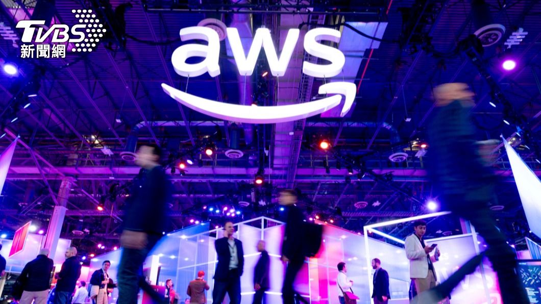 Amazon opens AWS region in Taiwan (TPG PHOTO) AWS adds Taiwan to global cloud infrastructure network