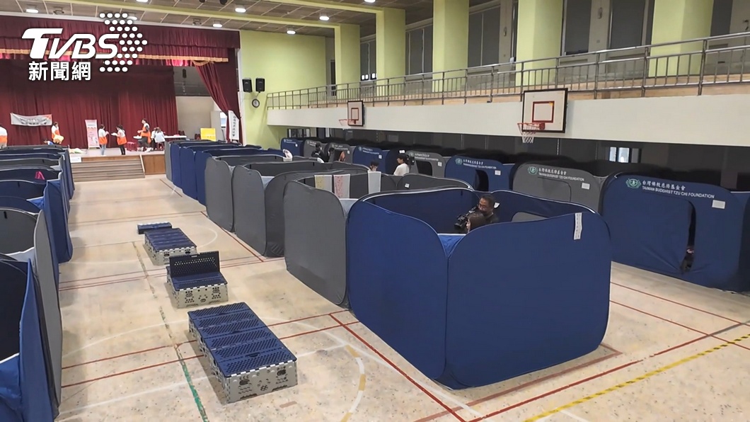 Taiwan shelters become a hot topic on Japanese social media (TVBS News) Taiwan shelters become a hot topic on Japanese social media