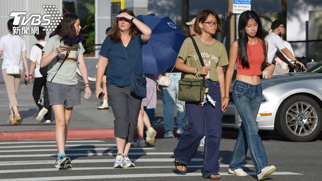 Taiwan to hit 30C as stable weather persists (TVBS News) Taiwan’s brief warm spell to give way to 4-day rain pattern