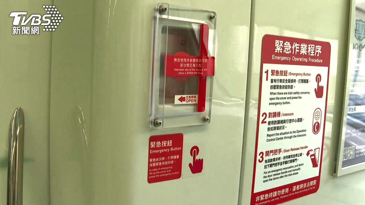 Taichung mayor vows to improve metro intercom after attack (TVBS News) Taichung mayor vows to improve metro intercom after attack