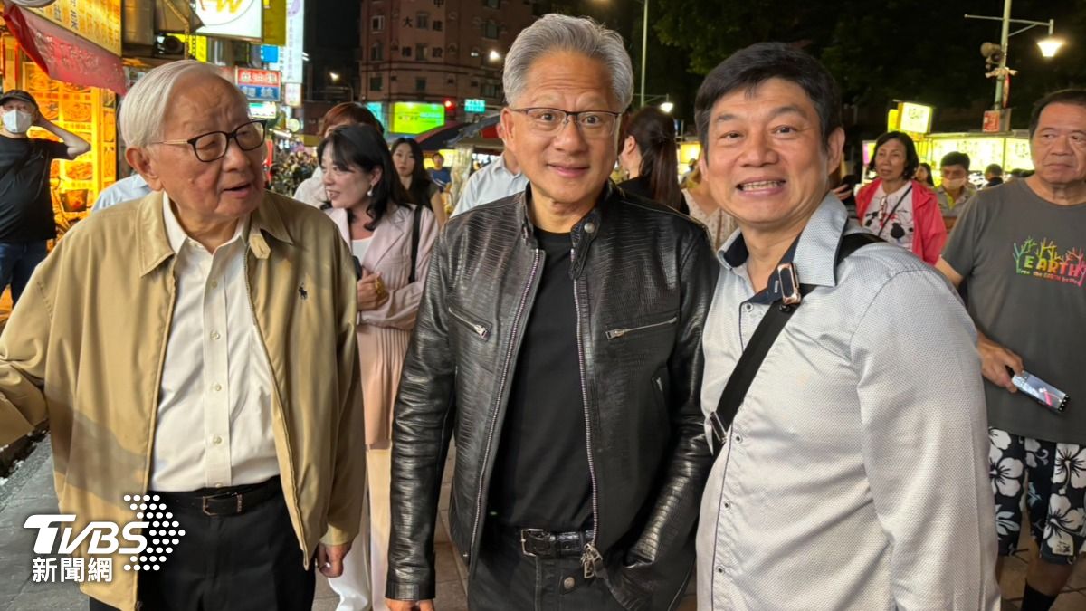 Jensen Huang’s food adventures boost Taipei eateries’ fame (TVBS News) Jensen Huang’s food adventures boost Taipei eateries’ fame