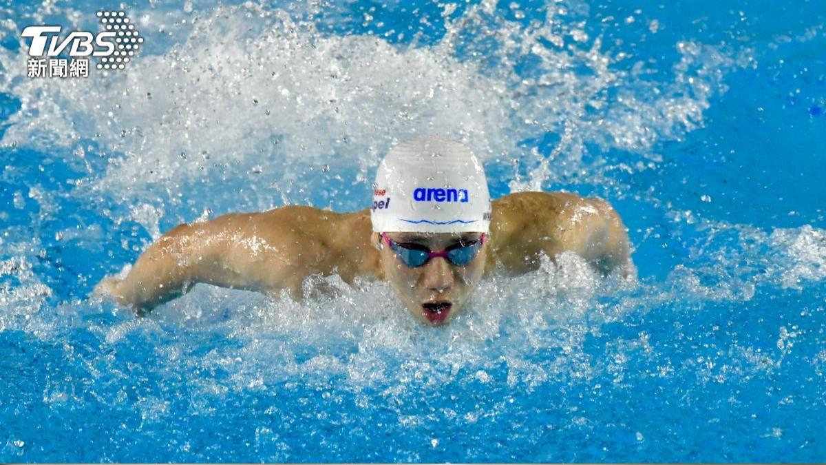 Taiwanese Butterfly King sets sights on Paris Olympics (TVBS News) Taiwanese Butterfly King sets sights on Paris Olympics