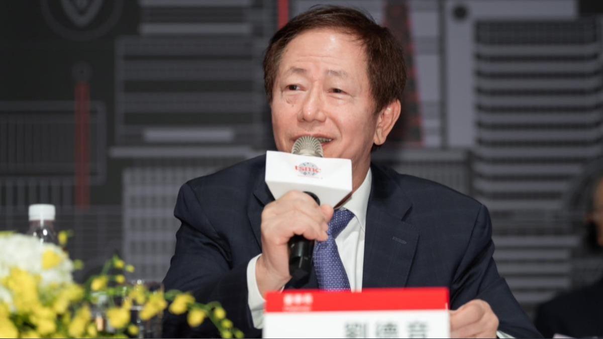 Liu is set to retire, making a final appearance at TSMC's annual shareholders' meeting as company chair on June 4. (Courtesy of TSMC)
