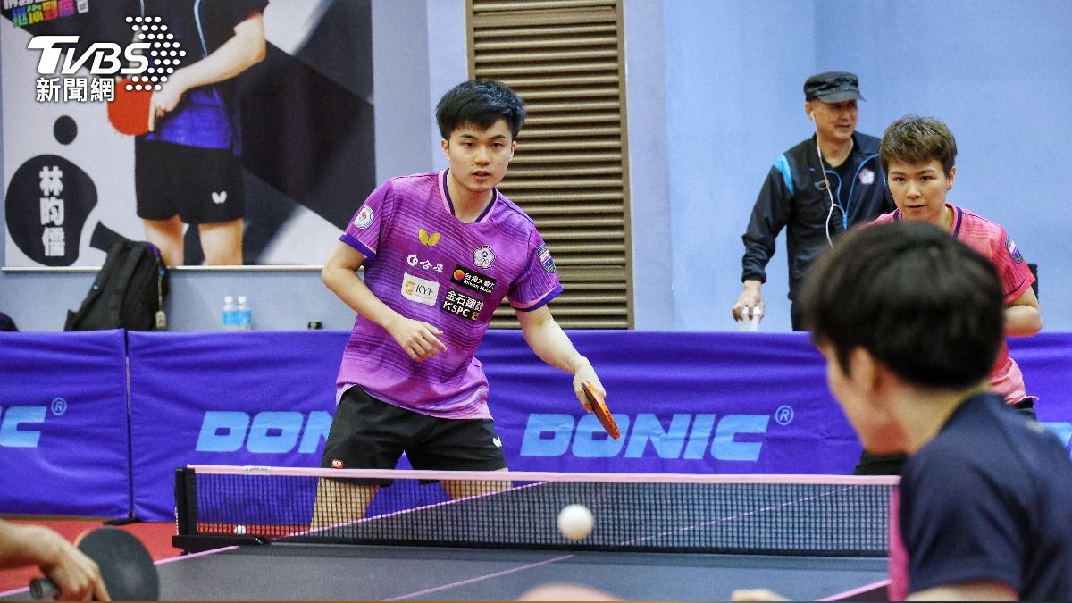 Taiwan’s table tennis stars set for Paris Olympics challenge (TVBS News) Taiwan’s table tennis stars set for Paris Olympics challenge