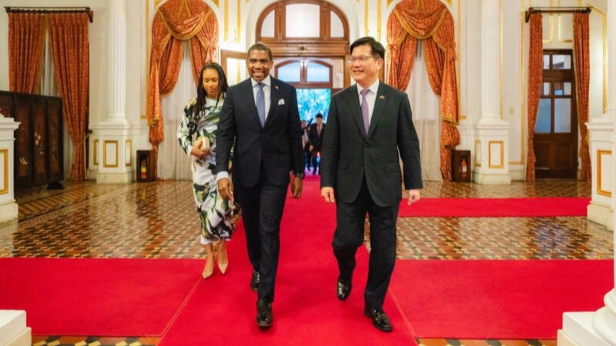 Taiwan, Saint Kitts deepen ties in renewable energy, health (Courtesy of Ministry of Foreign Affairs Taiwan, Saint Kitts deepen ties in renewable energy, health