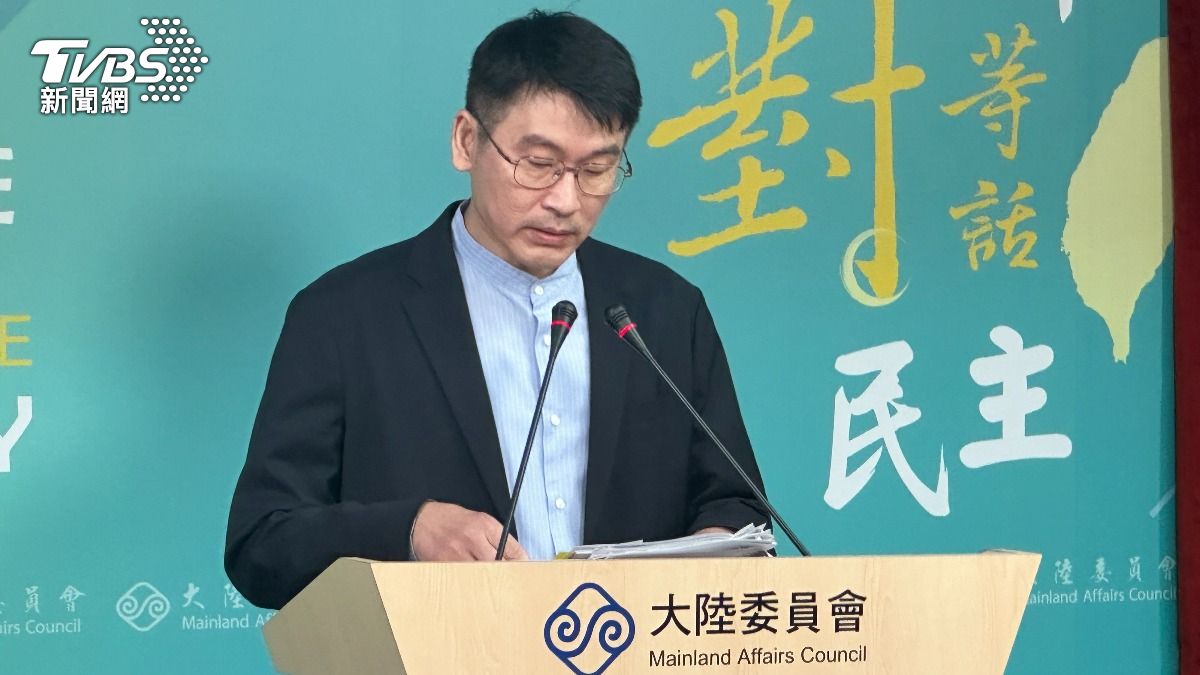 MAC official: China’s actions threaten cross-strait peace (TVBS News) MAC official: China’s actions threaten cross-strait peace