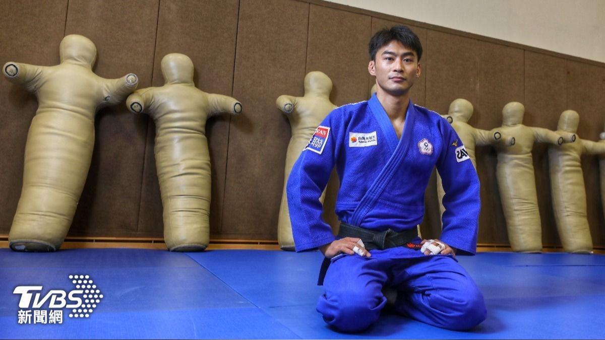 Taiwanese judoka Yang Yung-wei (TVBS News) Taiwan’s judo team sets sights on Paris Olympics gold