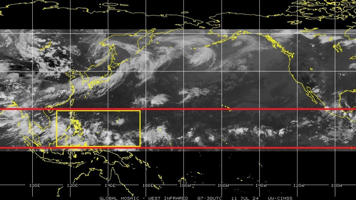 Former weather head analyzes typhoon season’s slow start (Cheng Ming-dean/Facebook) Former weather head analyzes typhoon season’s slow start