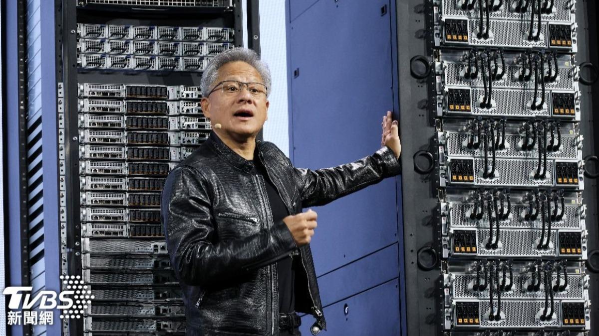 Jensen Huang at the COMPUTEX 2024 (TVBS News)