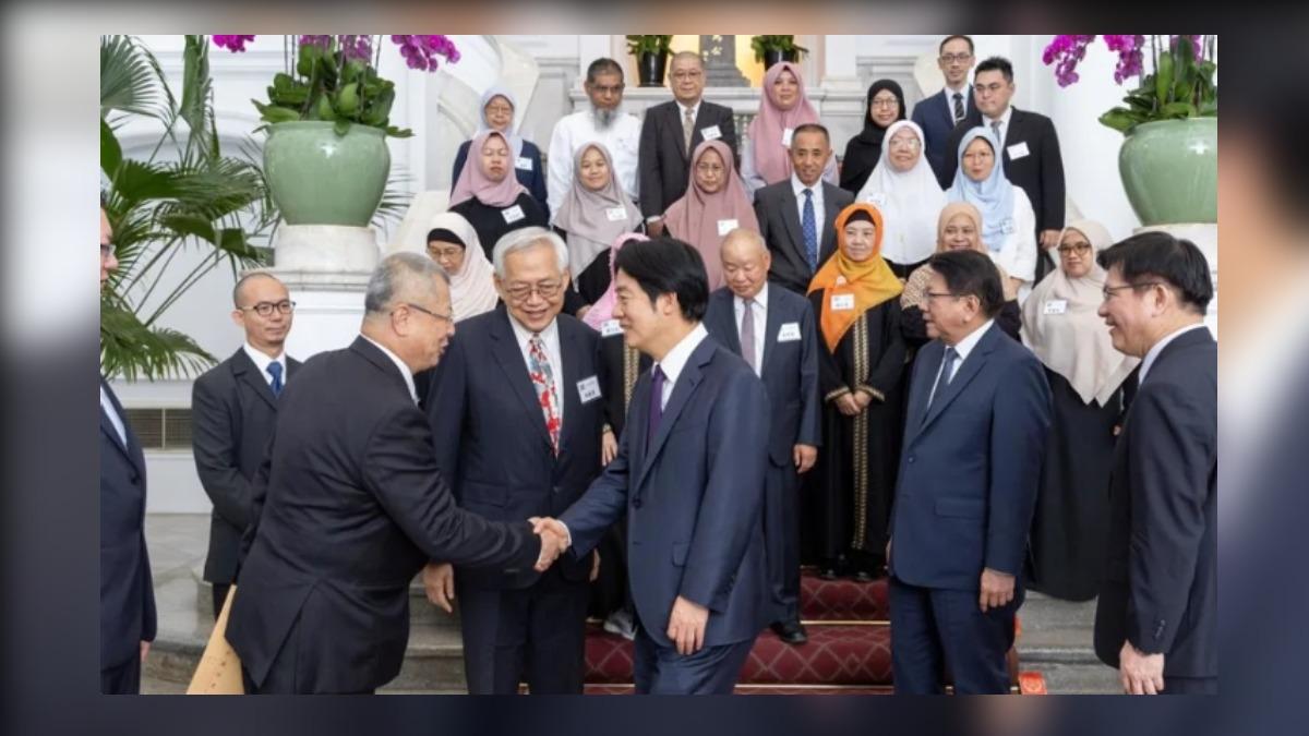 Lai: Taiwan to deepen relations with Muslim community (Courtesy of Presidential Office) Lai: Taiwan to deepen relations with Muslim community