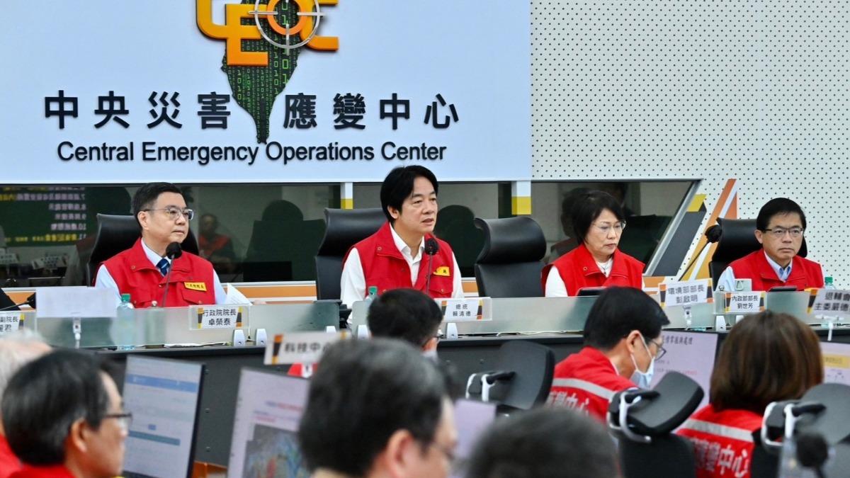 Taiwan boosts flood warning accuracy (Courtesy of the Executive Yuan) Taiwan boosts flood warning accuracy to 90% with AI system