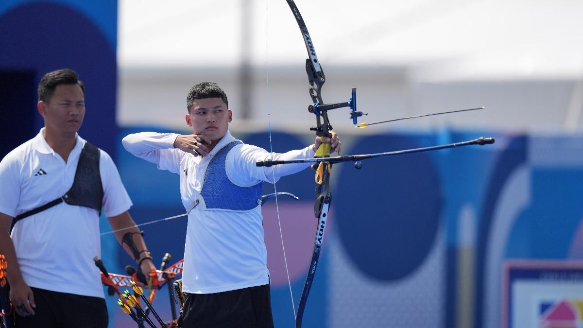 Taiwan archers bow out of the Olympic (Courtesy of CTOC) Taiwan archers bow out of the Olympic