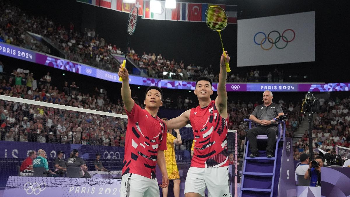 Olympic champions Lee and Wang beat China in thrilling match (Courtesy of CTOC) Olympic champions Lee and Wang beat China in thrilling match