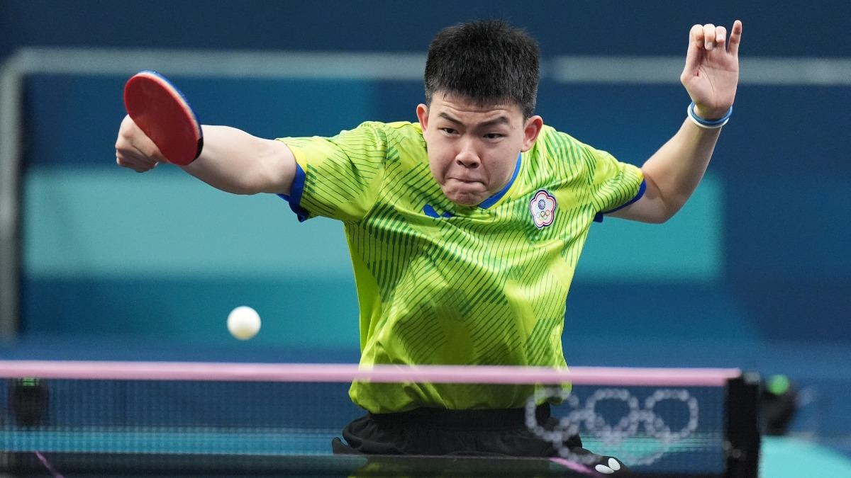 Table tennis star Kao Cheng-jui (Courtesy of Chinese Taipei Olympic Committee) Kao Cheng-jui falls to Möregårdh in Olympic table tennis