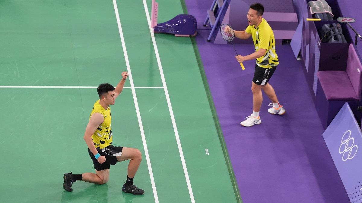 Wang and Lee seek first gold in tight Olympic match-up (Courtesy of CTOC) Wang and Lee seek first gold in tight Olympic match-up