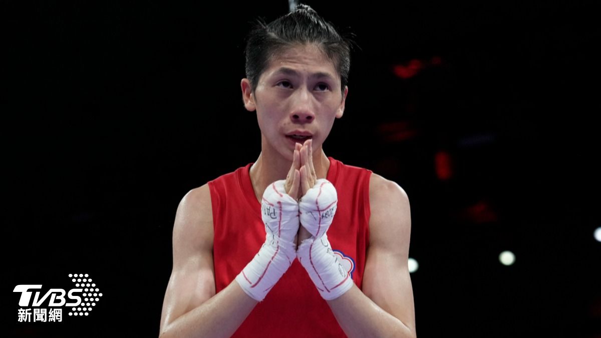 Taiwan boxer Lin Yu-ting secures bronze amid controversy (Courtesy of TPG PHOTO) Taiwan boxer Lin Yu-ting secures bronze amid controversy