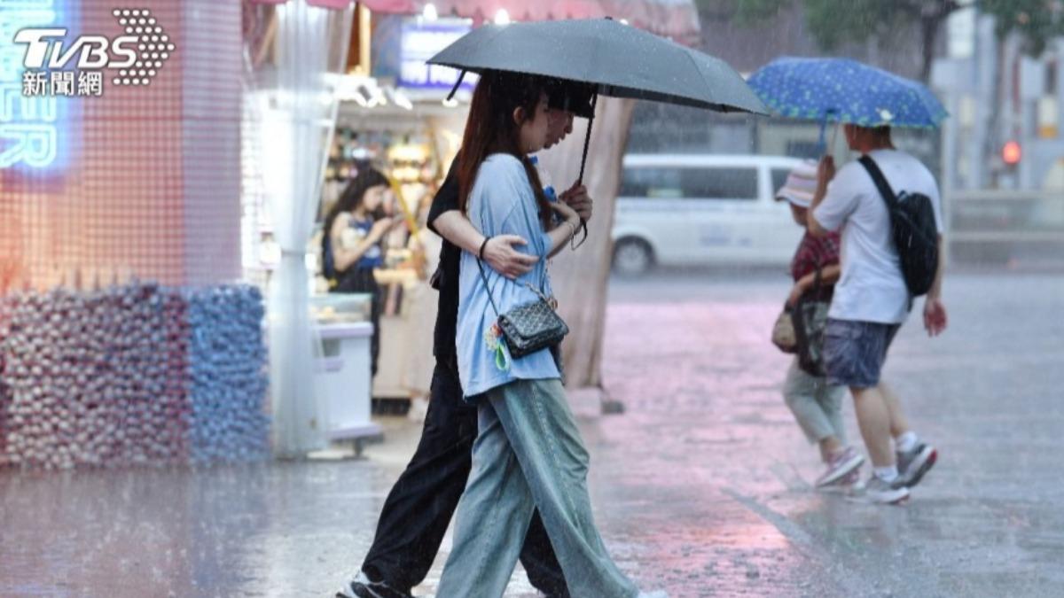 Taiwan faces unstable weather due to low-pressure system (TVBS News) Taiwan faces unstable weather due to low-pressure system