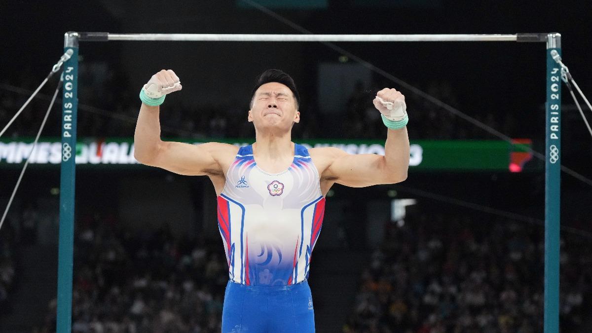 Tang Chia-Hung falls in Osijek final (Archive picure from Chinese Taipei Olympic Commitee) Taiwanese gymnast falls short at Osijek World Cup
