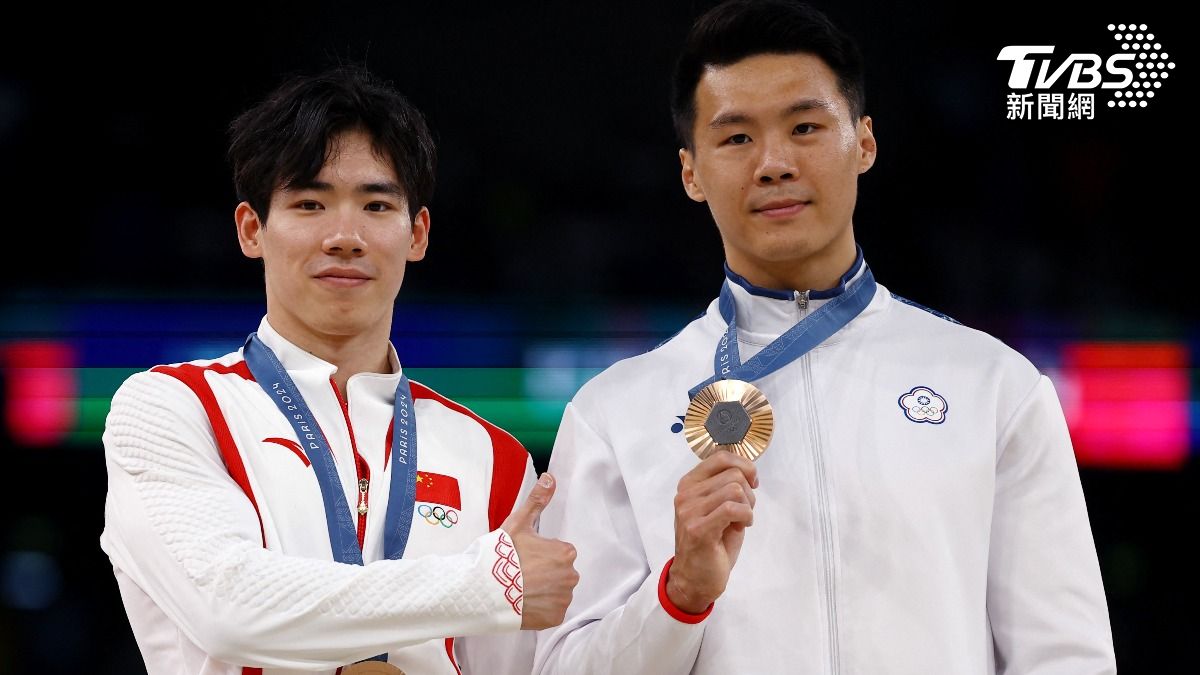 Taiwan shines at Olympics with six medals secured (TPG PHOTO) Taiwan shines at Olympics with six medals secured